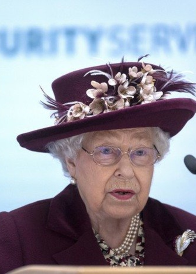 ملكة بريطانيا
