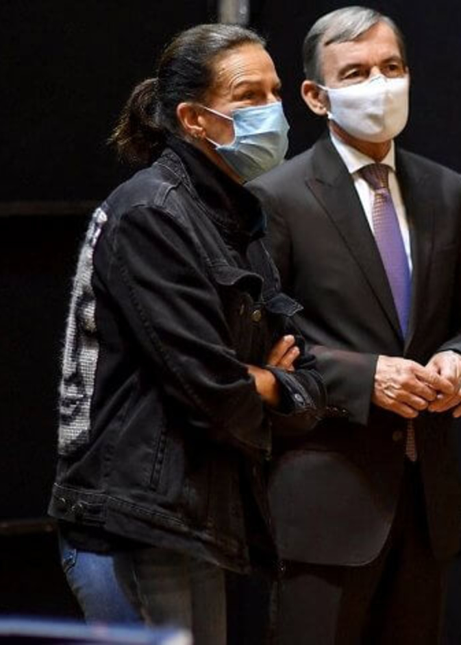 الأميرة ستيفاني تزور مركز المسح الطبي في موناكو