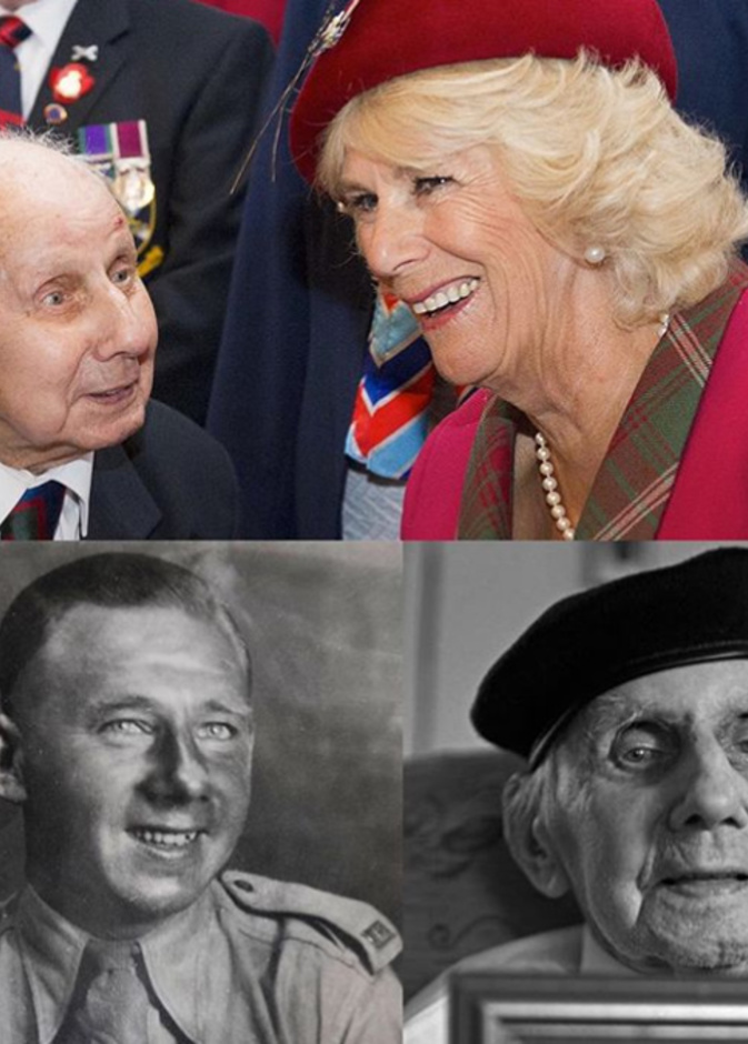 كاميلا دوقة كورنوال تنعي أكبر معمر