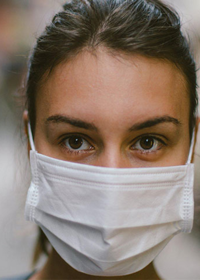  الكمامة الطبية أهم طرق الوقاية من فيروس كورونا