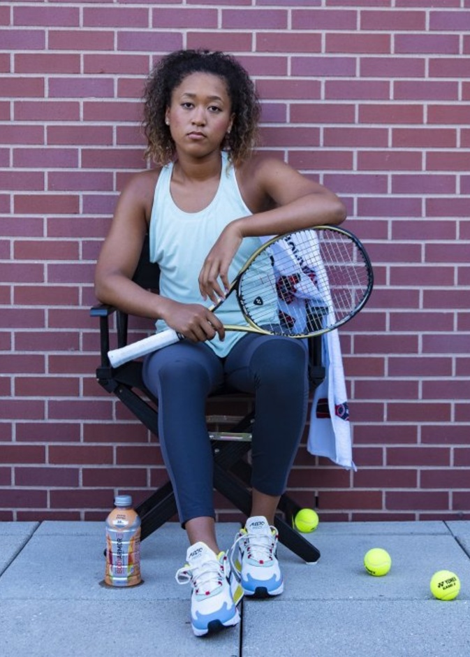 نعومي مع ماركة BodyArmor