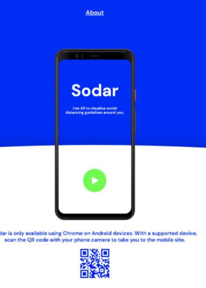 Sodar أداة جديدة من جوجل للحفاظ على التباعد الاجتماعي في زمن الكورونا