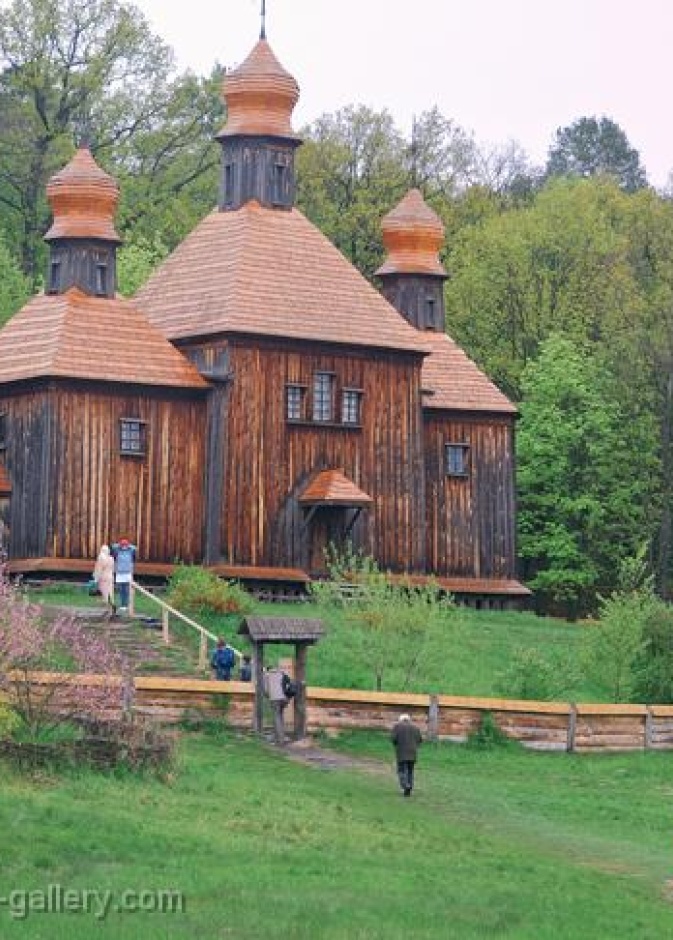 متحف بيروهوفو Pyrohovo Museum، كييف بواسطة Anthony DELANOIX