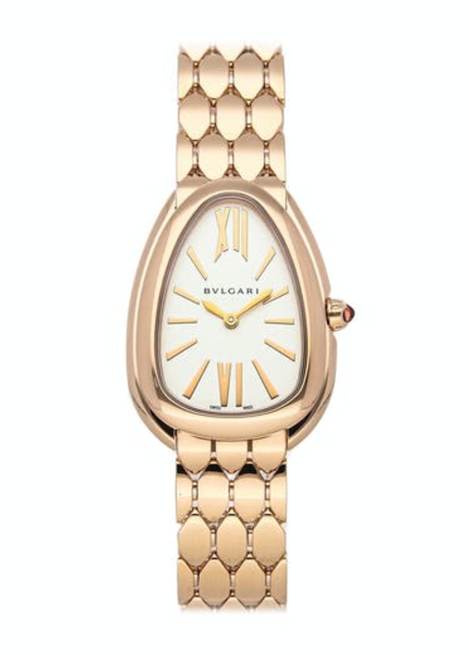 ساعة من Bvlgari