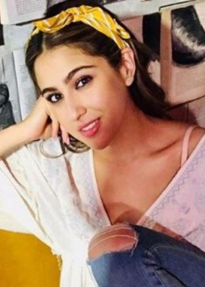 سارة علي خان 