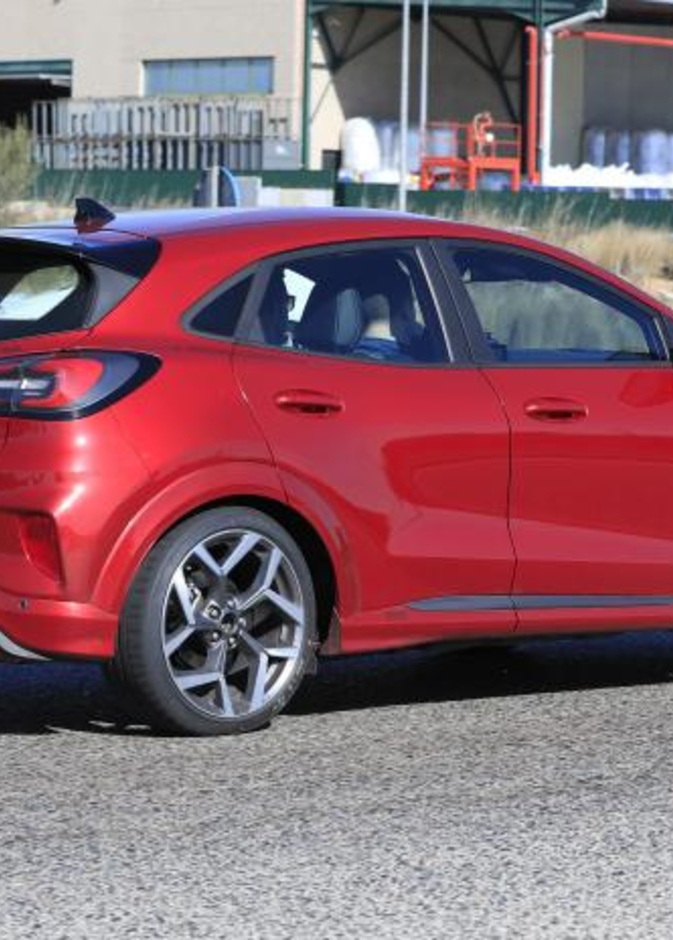 مقصورة مميزة في سيارات Puma الجديدة