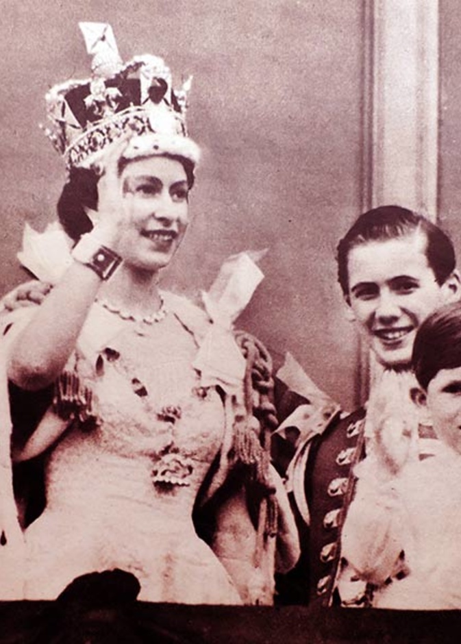 حفل تتويج الملكة إليزابيث الثانية