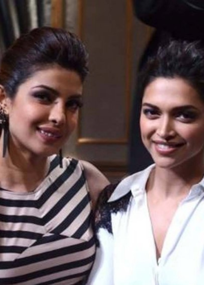 بريانكا تشوبرا وديبيكا بادوكون