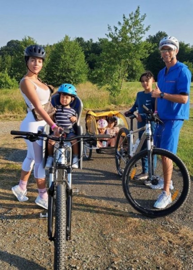 عيد ميلاد توأم كريستيانو رونالدو 