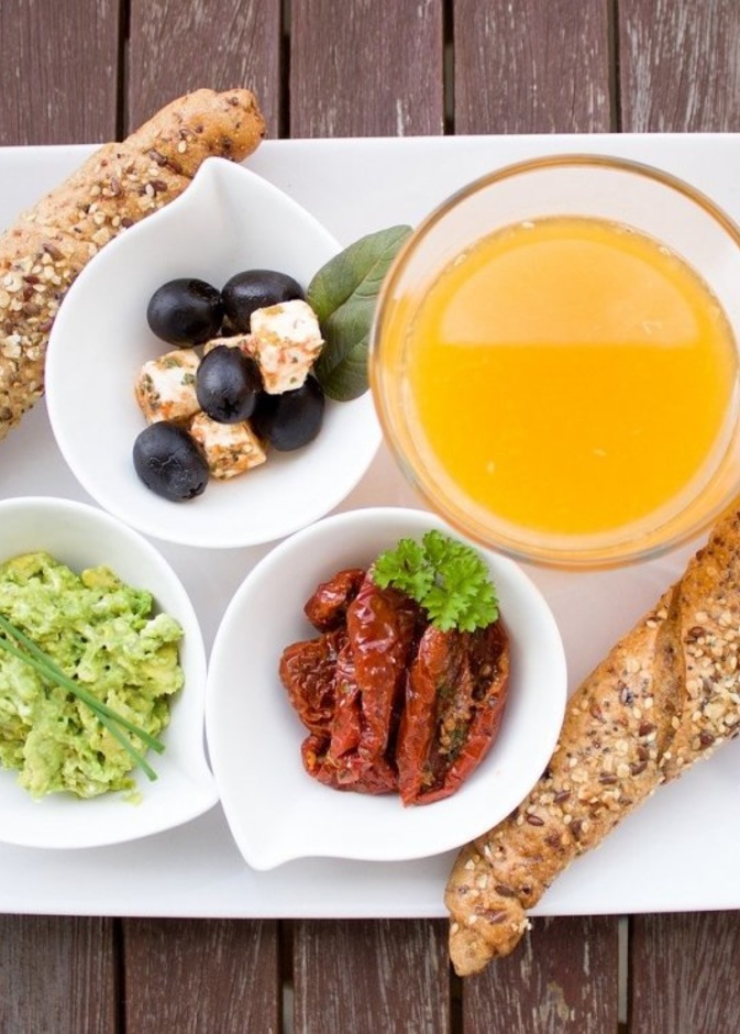 الأكل الصحي لحياة صحية 