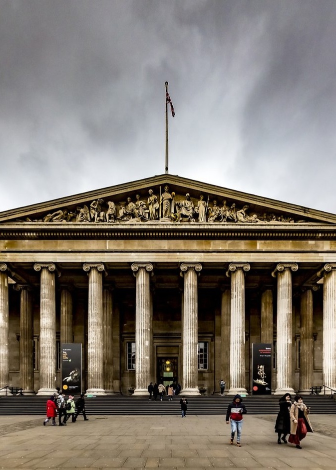 المتحف البريطاني يضم روائع التاريخ بواسطة hulkiokantabak