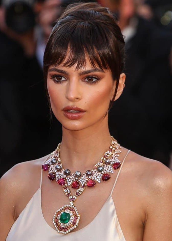  قلادة إميلي راتاجكوسكي من بولغري Bvlgari