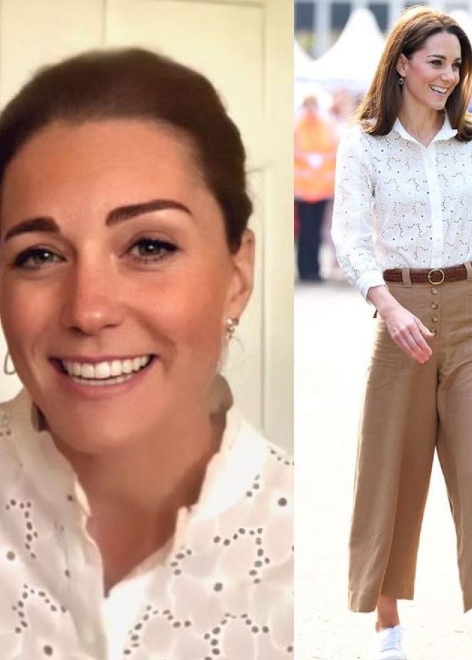 اطلالة كيت ميدلتون