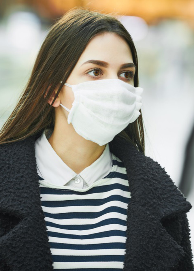 هل أقنعة الوجه تحمي من الاصابة بفيروس كورونا الجديد