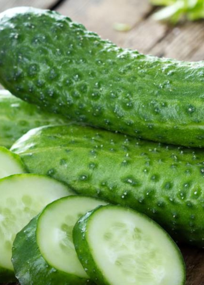 فوائد الخيار لمرضى النقرس