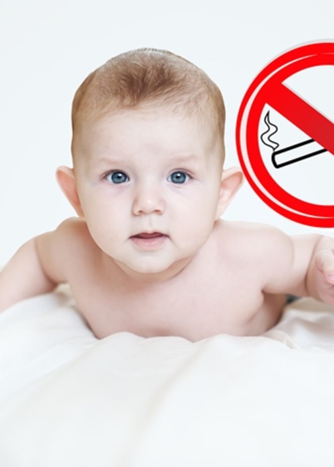 أضرار التدخين على الأطفال الرضع