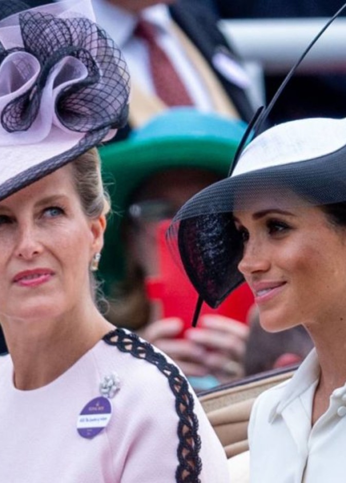 كونتيسة وسكس تتمنى السعادة للأمير هاري وميغان ماركل