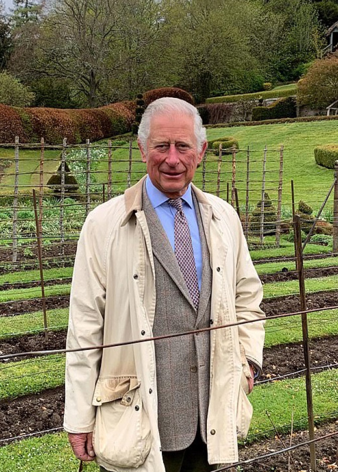 الأمير تشارلز أظهر أنه مستعد للإمساك بمقاليد الأمور