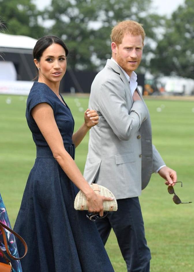 ميغان ماركل ساعدت الأمير هاري على اعتناق الثقافة الأمريكية