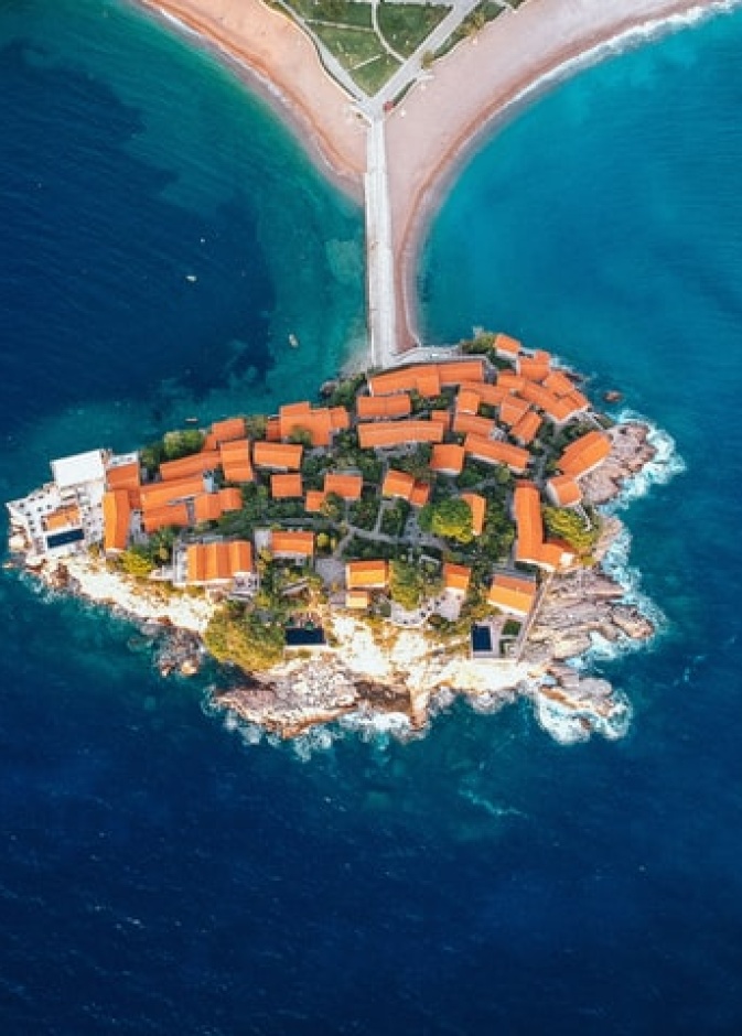 سفيتي ستيفان في مونتنيغرو - Oleg Gratilo