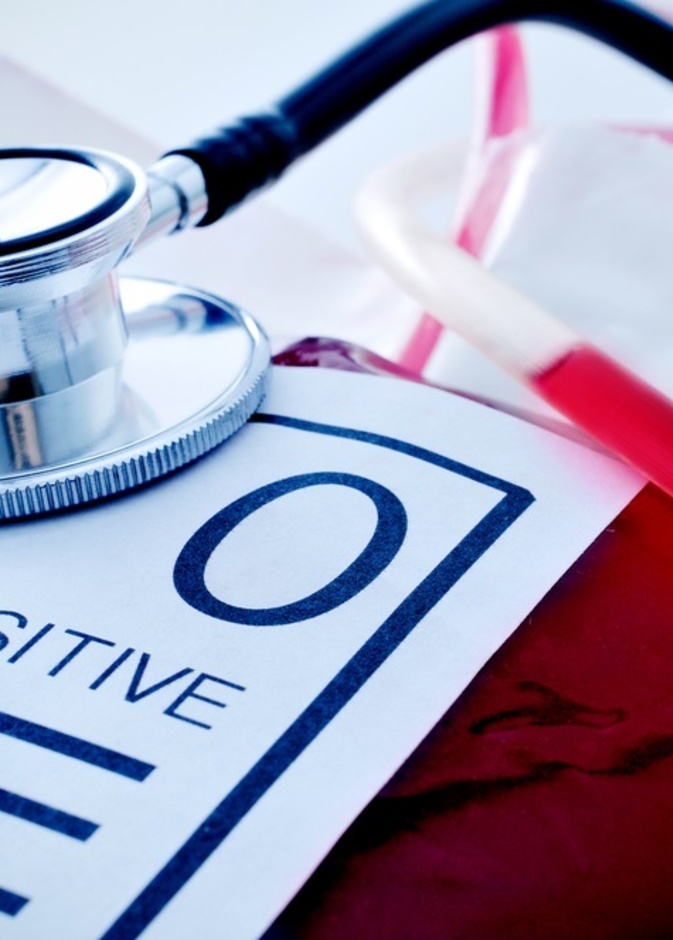 معلومات عن فصيلة الدم o+