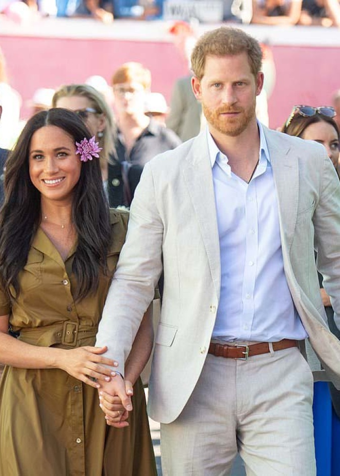 ميغان وهاري