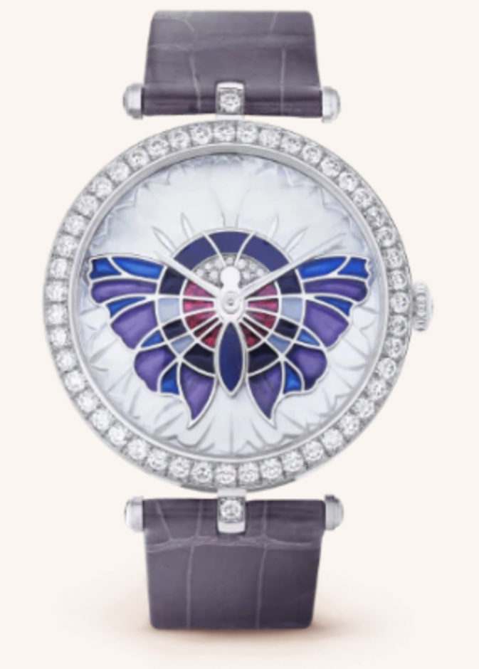  ساعة من فان كليف اند آربلز Van Cleef & Arpels