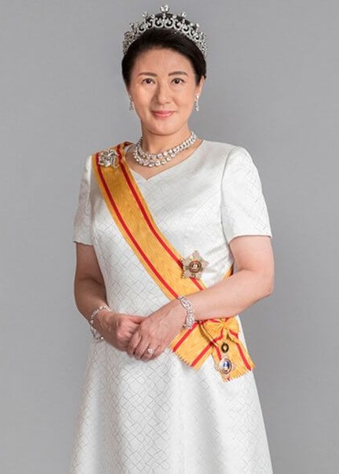  صورة رسمية لم تنشر من قبل للإمبراطورة ماساكو