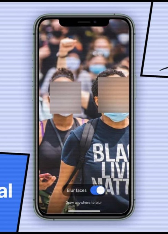  تطبيق سيجنال Signal للتراسل يدعم الآن ميزة طمس الوجوه في الصور