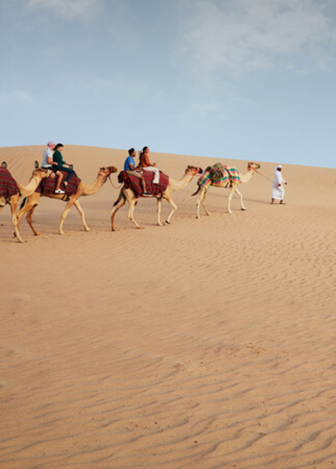 خلفيات افتراضية من "دبي للسياحة"  تعكس جمال وتنوّع معالم الإمارة