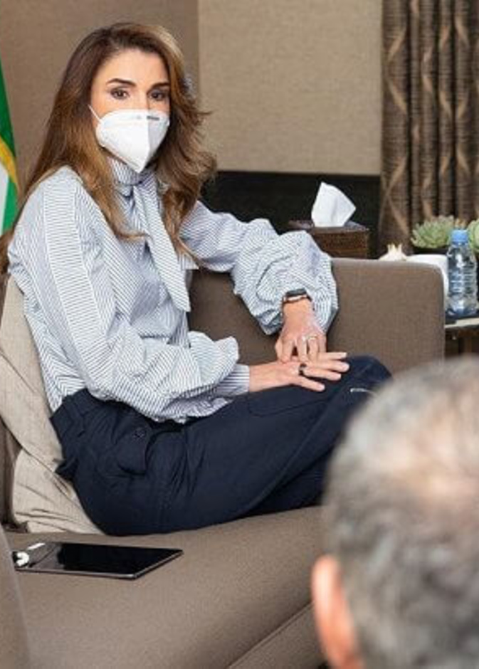 الملكة رانيا