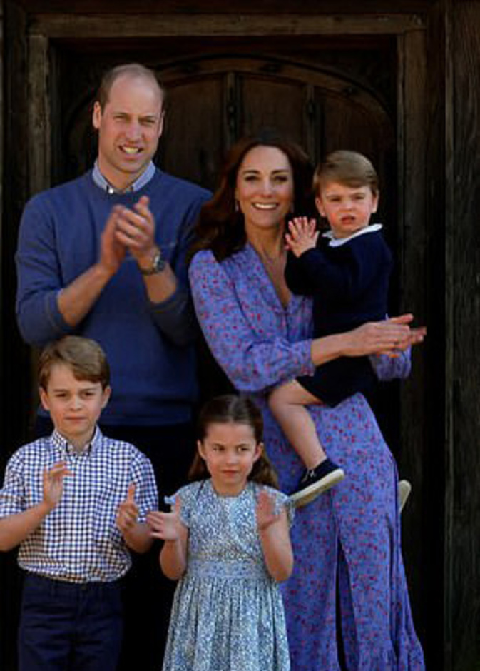 لا توجد خطط معلنة لخروج أفراد العائلة المالكة من العزل المنزلي