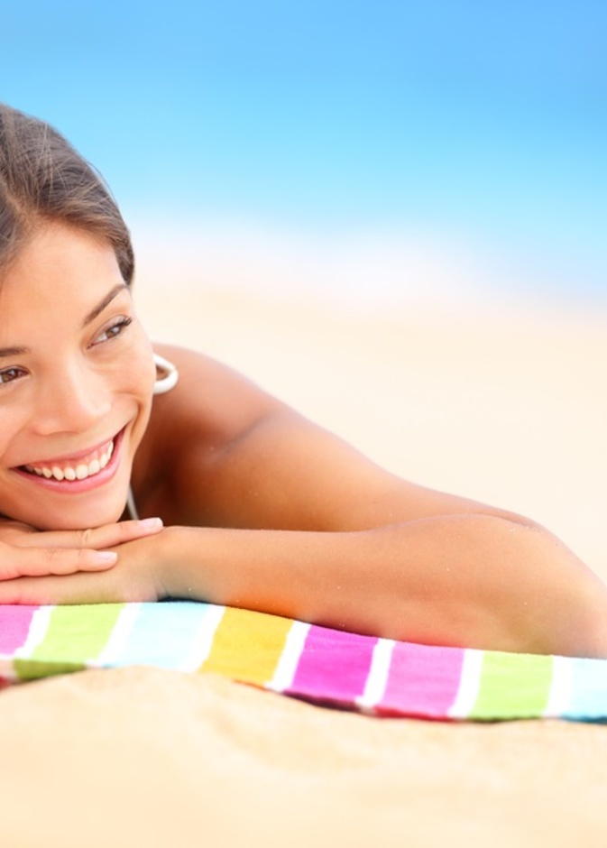 اطعمة تحمي من اشعة الشمس