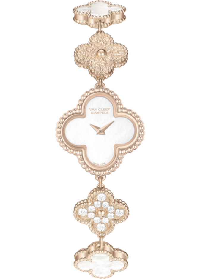  ساعة من فان كليف أند أربلز Van Cleef & Arpels