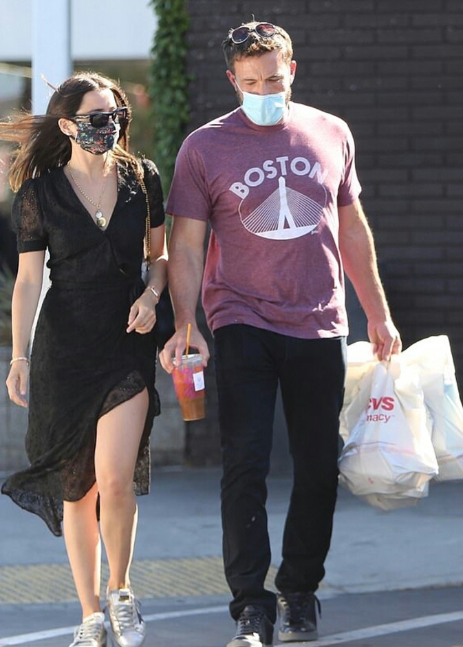 بن أفليك و أنا دي أرماس 