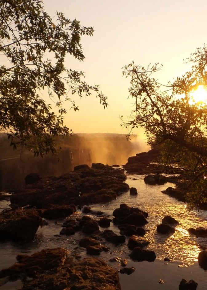  المناطق المحيطة بشلالات فيكتوريا - Jäger
