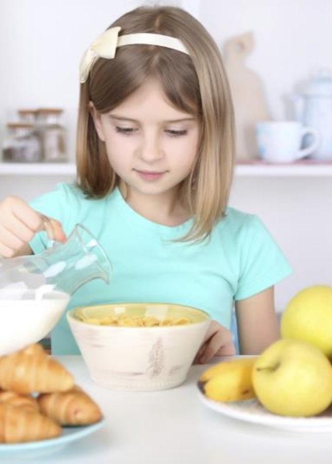 نظام غذائي صحي للطفل النحيف