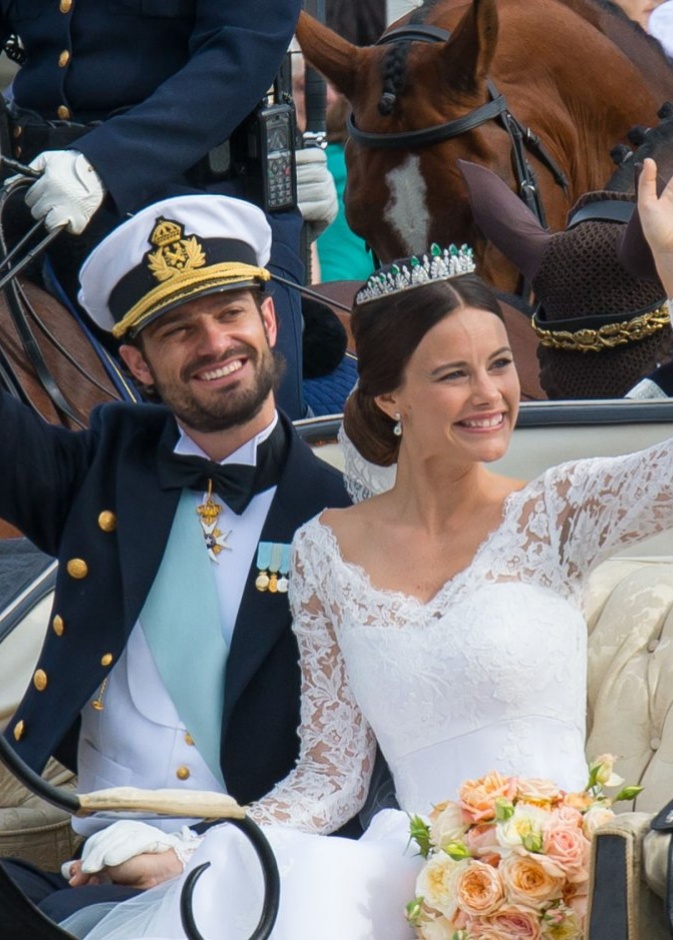 وانتصر الحب.. 5 سنوات من الرومانسية بين الأمير كارل فيليب والأميرة صوفيا