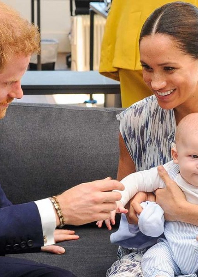 دوق ساسيكس متخوف على مستقبل طفله وأطفال العالم