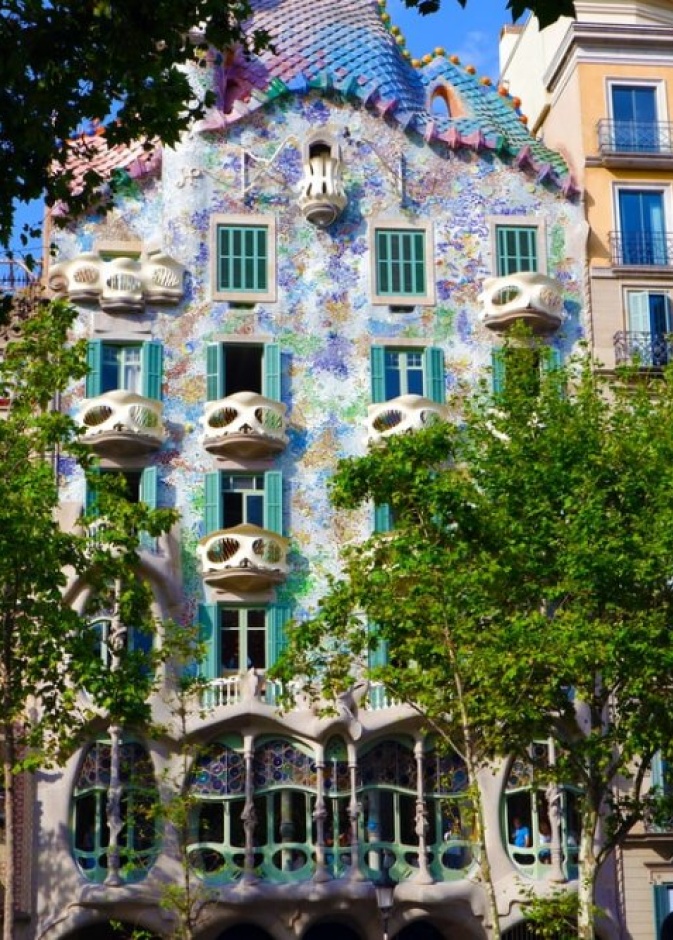  طريق باسيج دي غراسيا Passeig de Gràcia بواسطة Ruggiero Calabrese