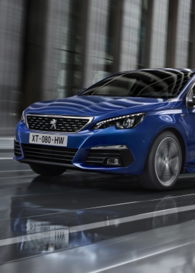 بيجو تطرح النموذج الجديد من 308 العائلية