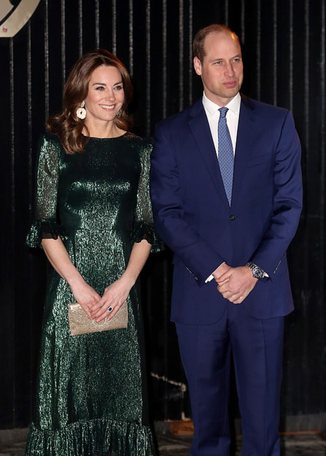  الأمير وليام وكيت ميدلتون