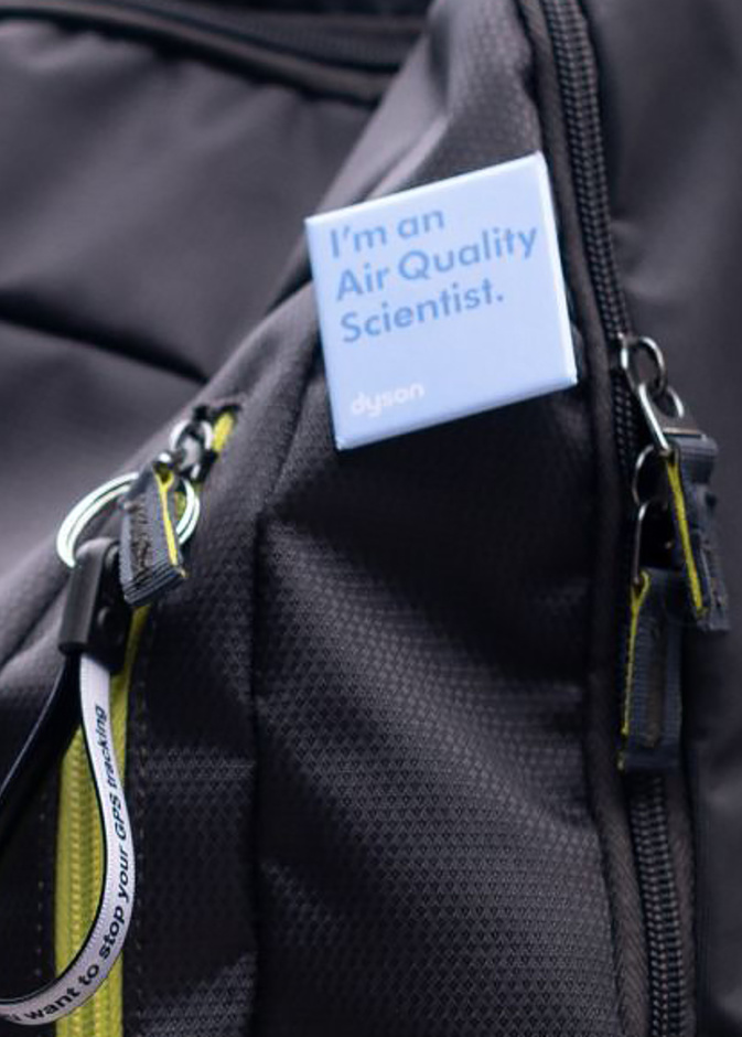 تعرفوا على مشروع "دايسون" لبحث تأثير حظر التجول على جودة الهواء 