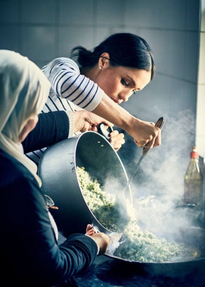 ما هو كتاب الطهي المفضل لدى ميغان ماركل.. وأي وصفة تحبها؟