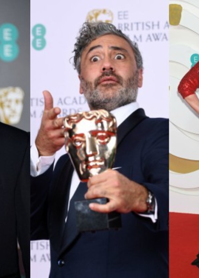 النجوم في حفل بافتا 