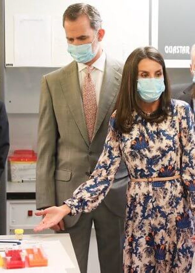  الملك فيليب السادس والملكة ليتيزيا