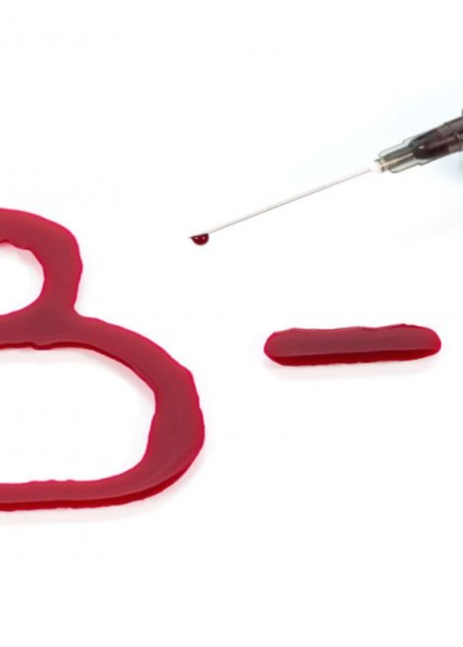  معلومات عن فصيلة الدم سالب b