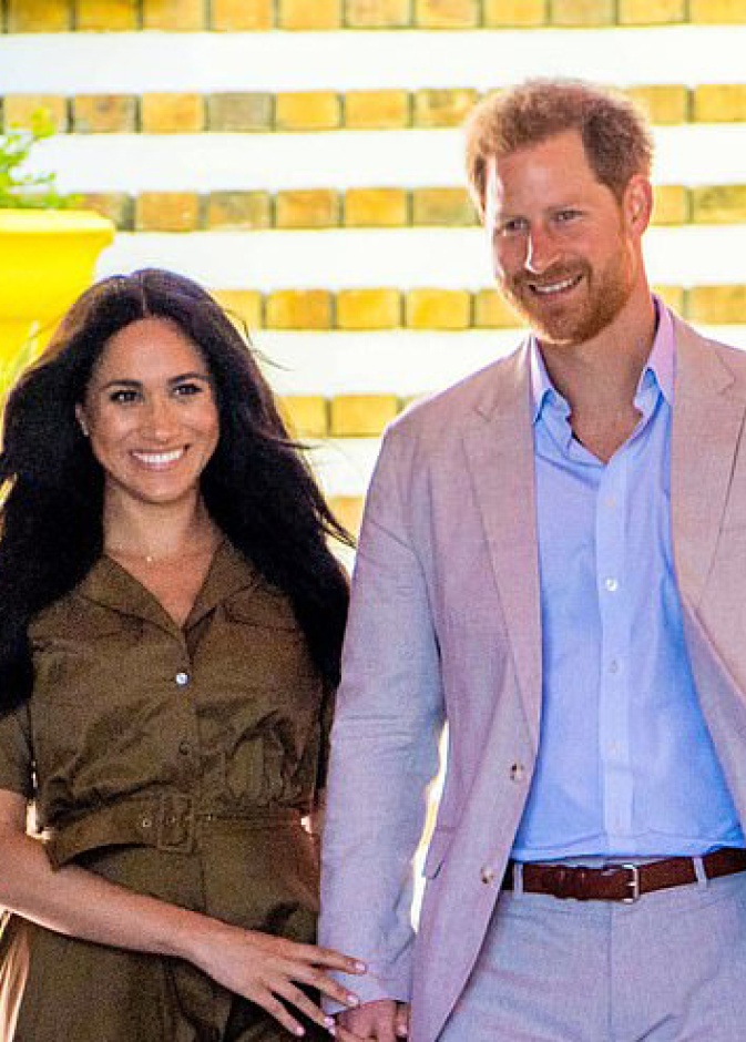 الأمير هاري وميغان ماركل