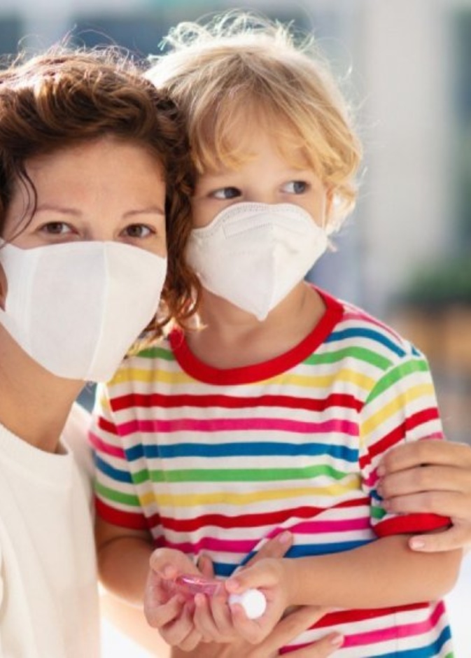 نصئح للتعامل مع الطفل المصاب بفيروس كورونا الجديد