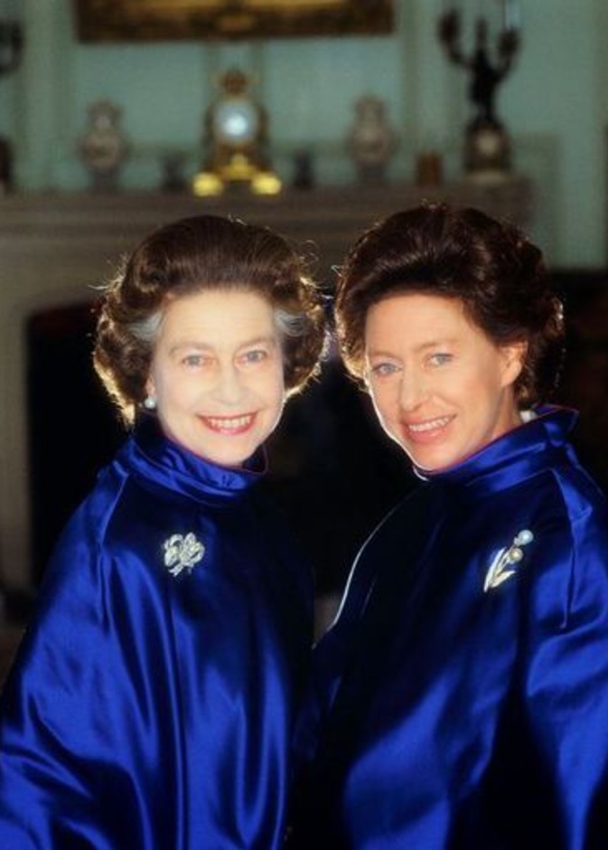 بالصور.. علاقة الأميرة مارغريت بشقيقتها الملكة قوية.. بالرغم من اختلافهما